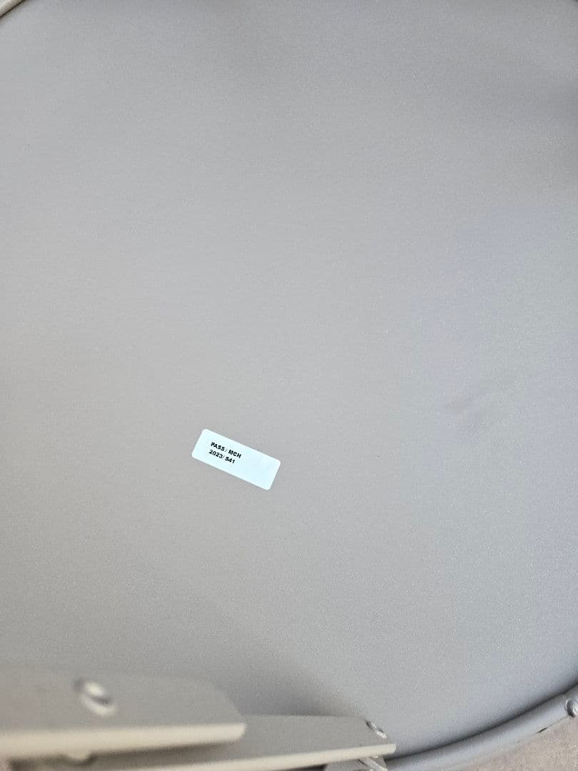 ビストロ メタルチェア(2脚)&ラウンドテーブル