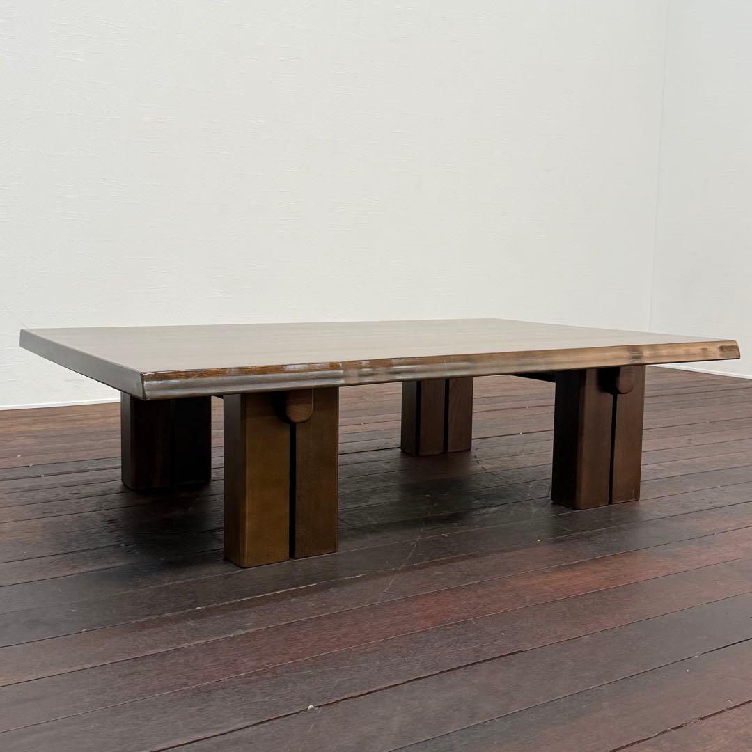 H21K4 カリモク Karimoku センターテーブル W1200mm