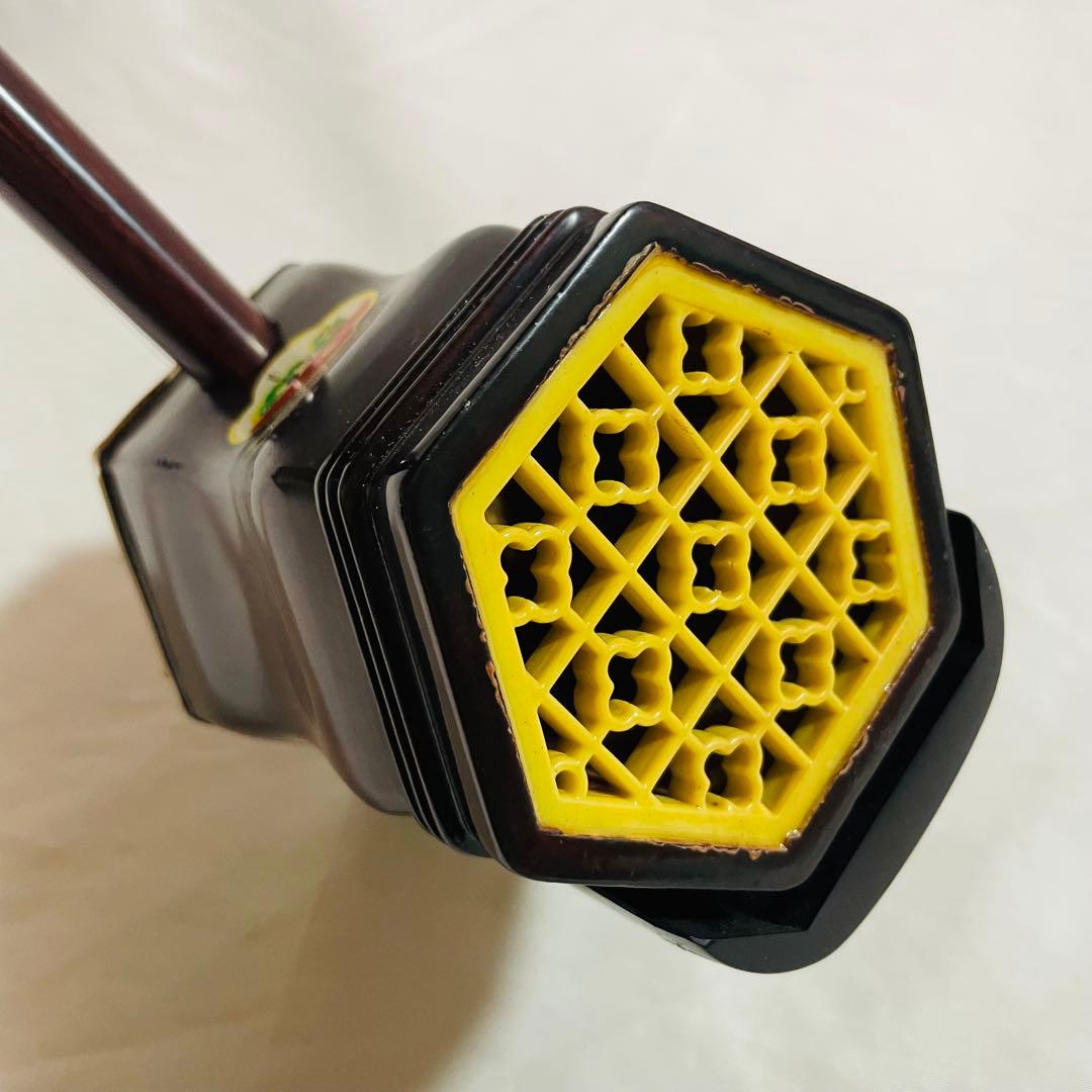 中国楽器 二胡 胡弓 中国満州 虎丘