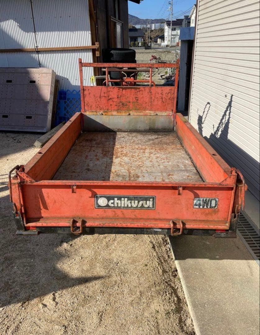 運搬車　ダンプ　4WD