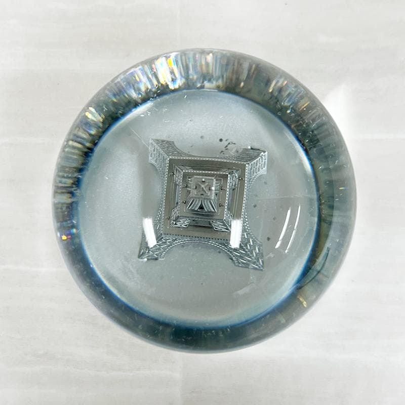 未使用　BALENCIAGA/バレンシアガ　スノードーム　ノベルティ限定品