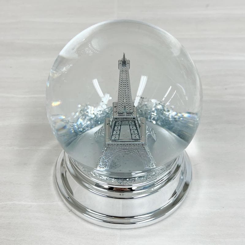 未使用　BALENCIAGA/バレンシアガ　スノードーム　ノベルティ限定品