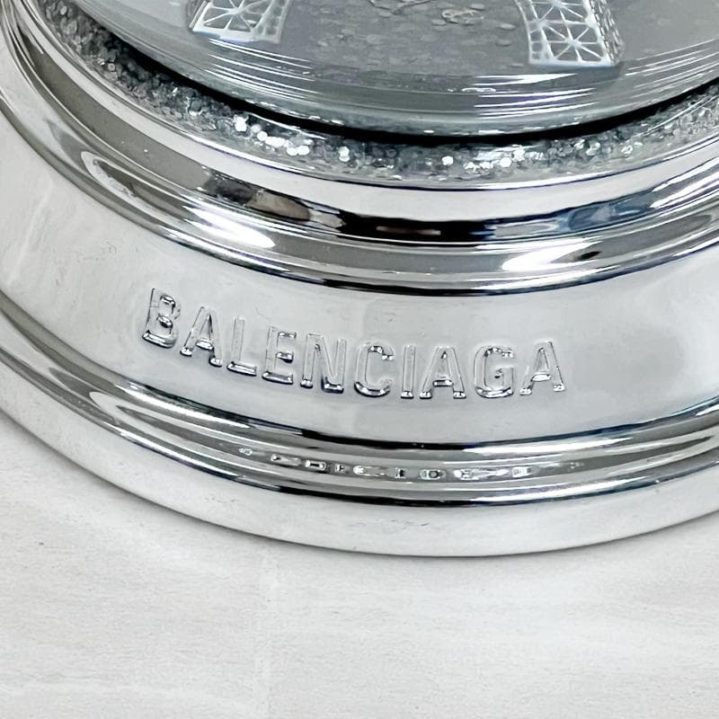 未使用　BALENCIAGA/バレンシアガ　スノードーム　ノベルティ限定品