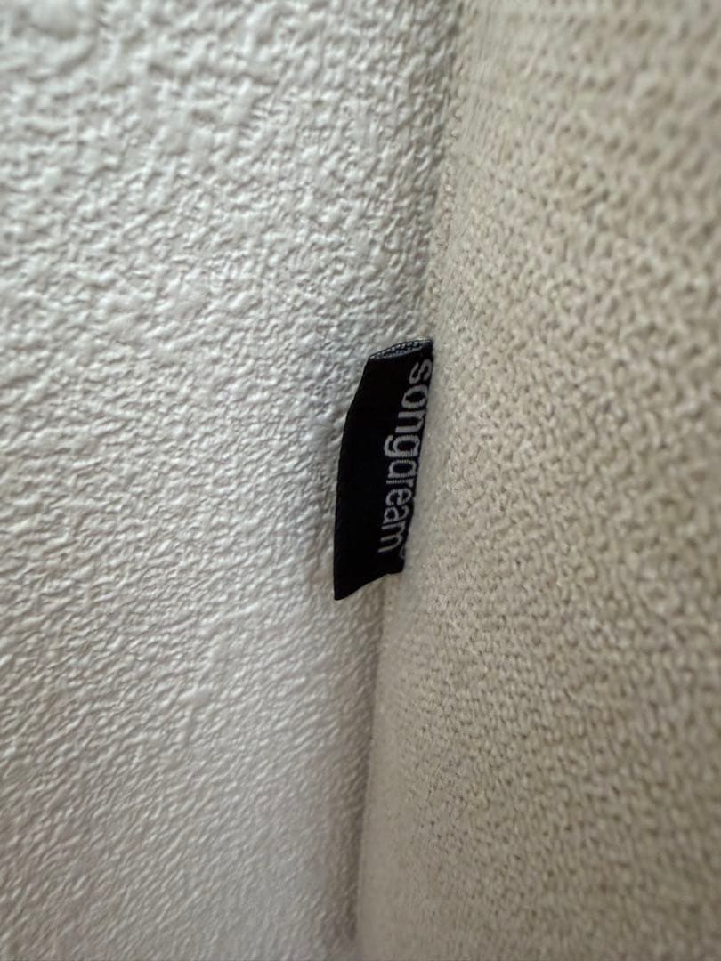 ぶどうとりんご　美品！ song dream ベージュ　3人掛けソファ