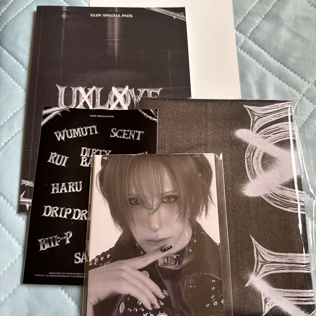 XLOV UXLXVE スペシャルパック ヒョンコンプリートセット HYUN - メルカリ