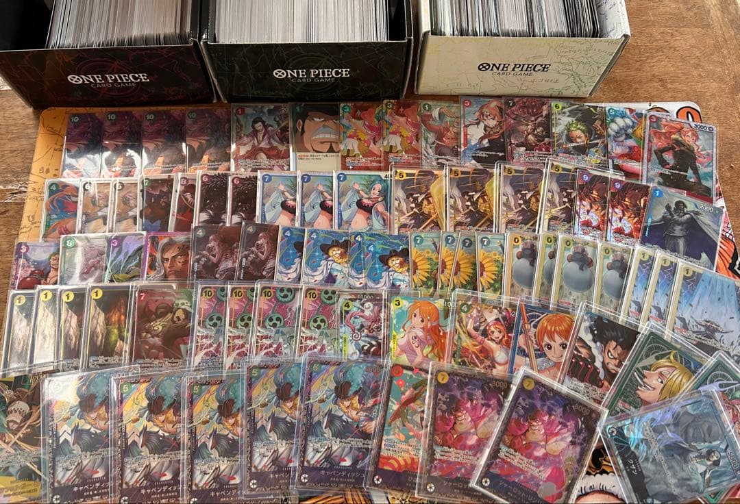 ワンピースカード 引退品 - メルカリ