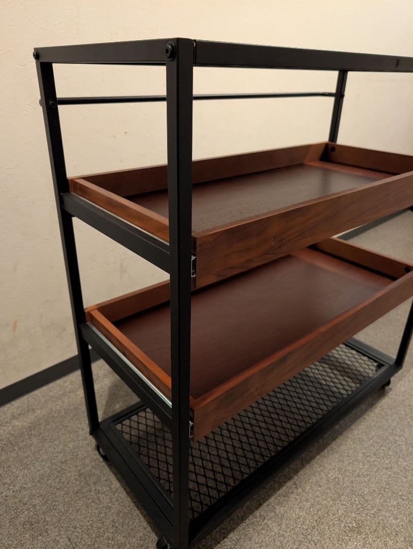 anthem Wagon Rackワゴンラック キャスター付※一部地域配送無料