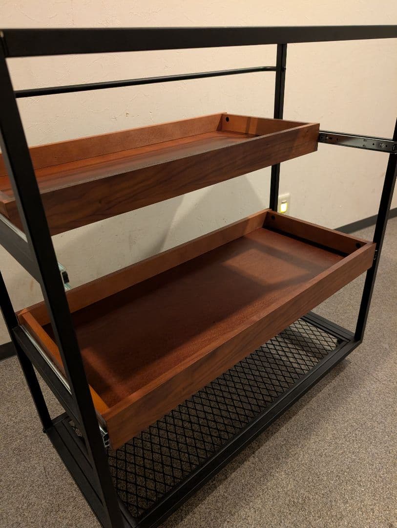 anthem Wagon Rackワゴンラック キャスター付※一部地域配送無料