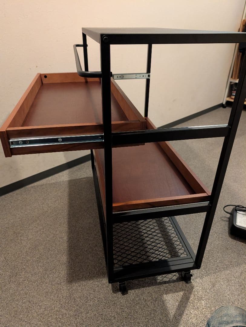 anthem Wagon Rackワゴンラック キャスター付※一部地域配送無料