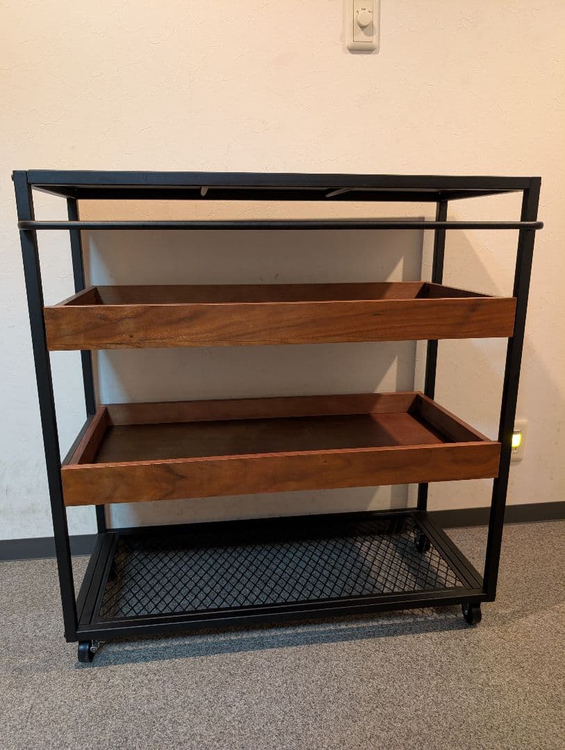 anthem Wagon Rackワゴンラック キャスター付※一部地域配送無料