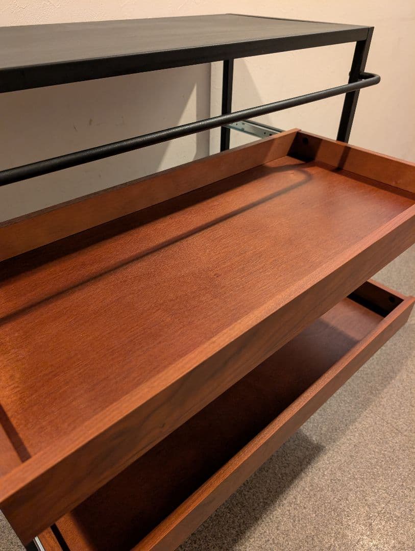 anthem Wagon Rackワゴンラック キャスター付※一部地域配送無料