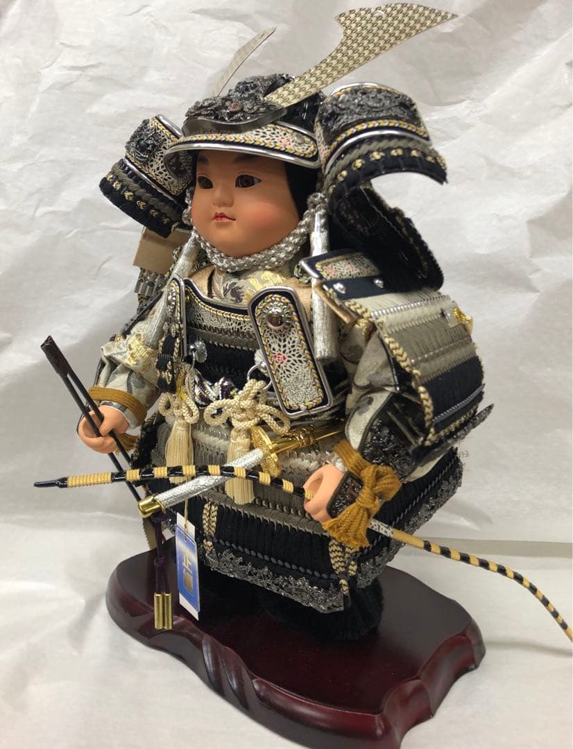 五月人形　子供大将　光輝　単品
