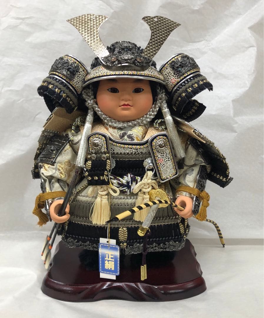 五月人形　子供大将　光輝　単品