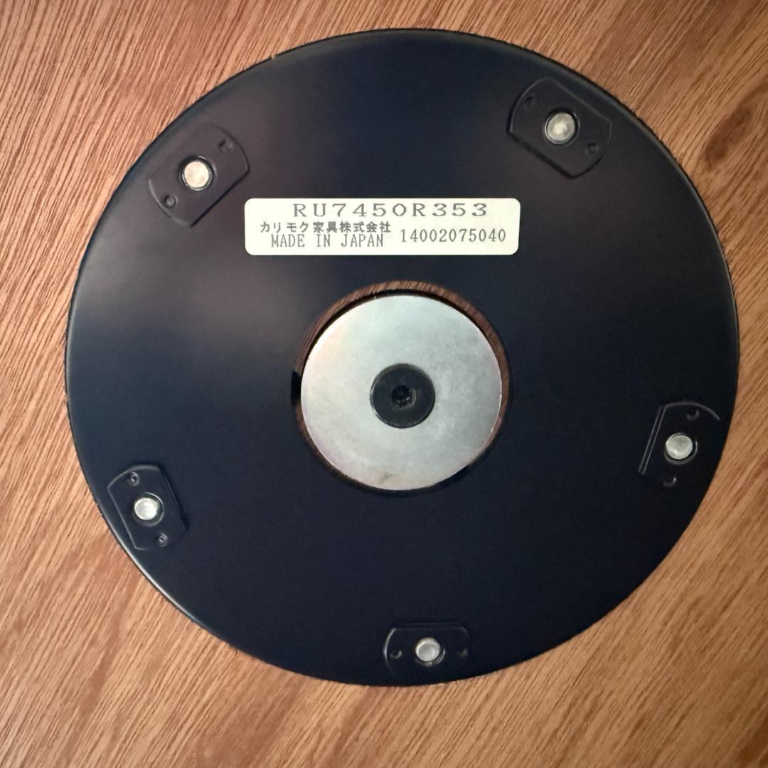 karimokuTHE FIRST カリモク家具 S 本革 リクライニング