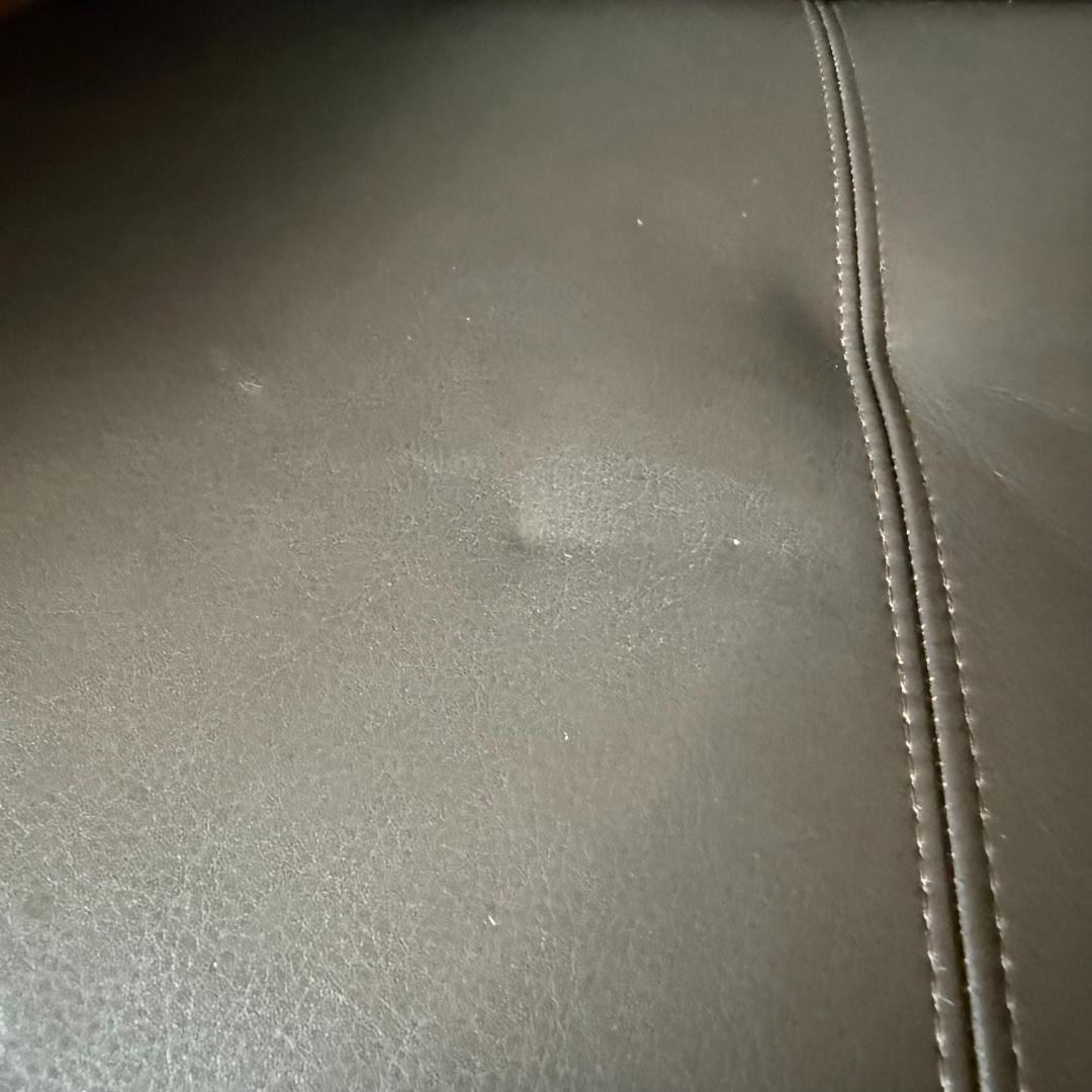 karimokuTHE FIRST カリモク家具 S 本革 リクライニング