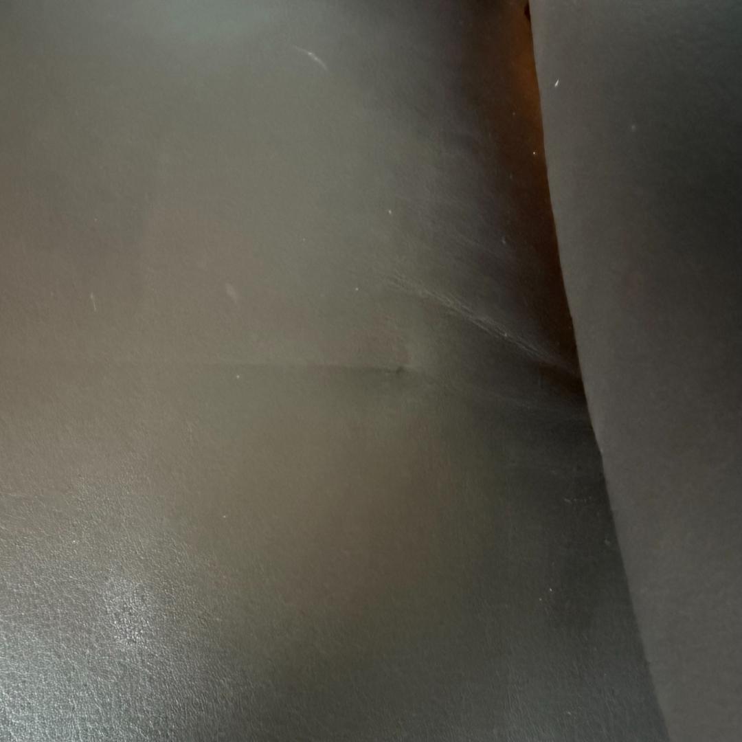 karimokuTHE FIRST カリモク家具 S 本革 リクライニング