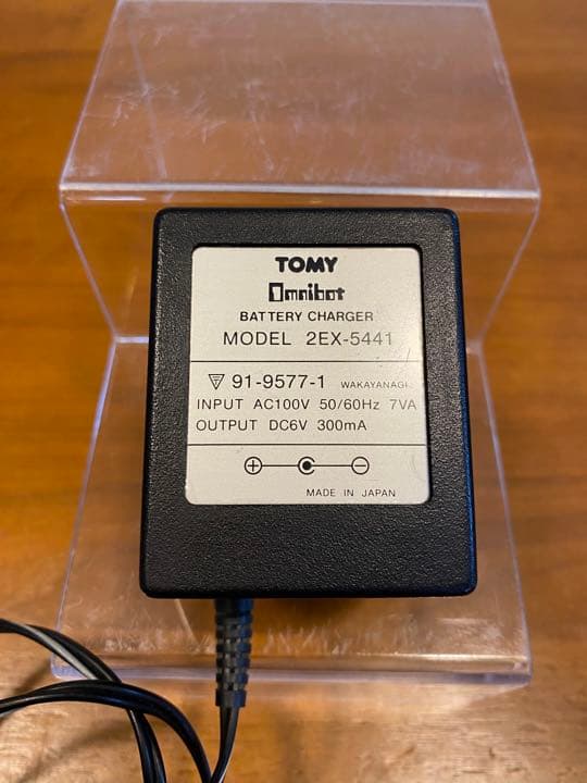 トミー 音声認識操作 初代・オムニボット TOMY シャロックオム