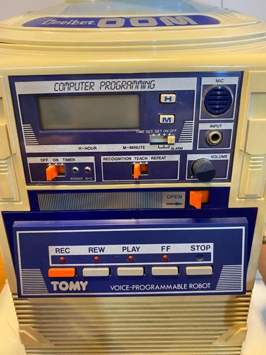 トミー 音声認識操作 初代・オムニボット TOMY シャロックオム