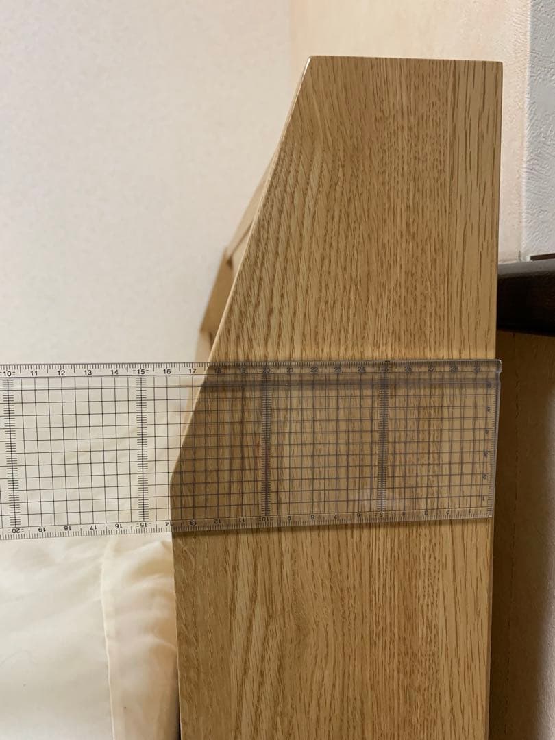 ニトリ　木製シングルベッド コイルマットレス　引き出し　ライト　電源　付き