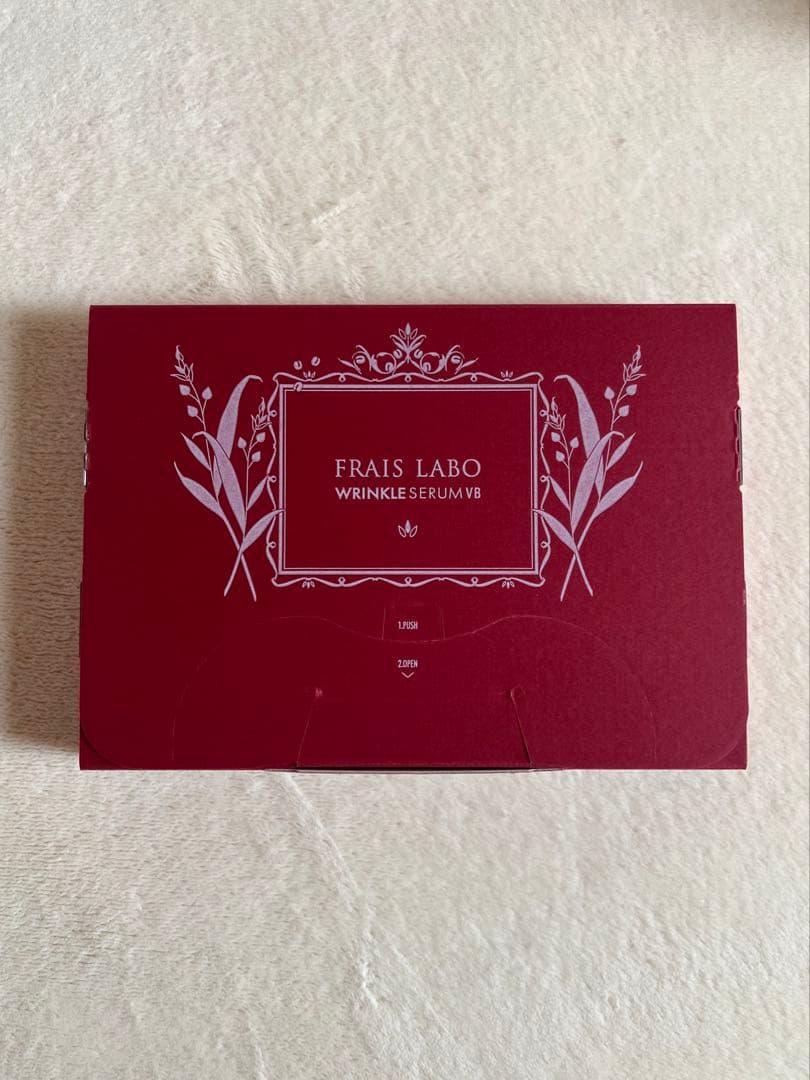 美容液 FRAIS LABO WRINKLE SERUM VB