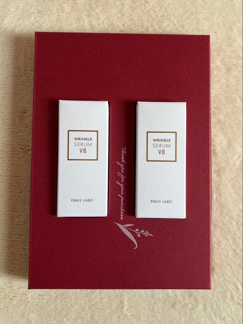 美容液 FRAIS LABO WRINKLE SERUM VB