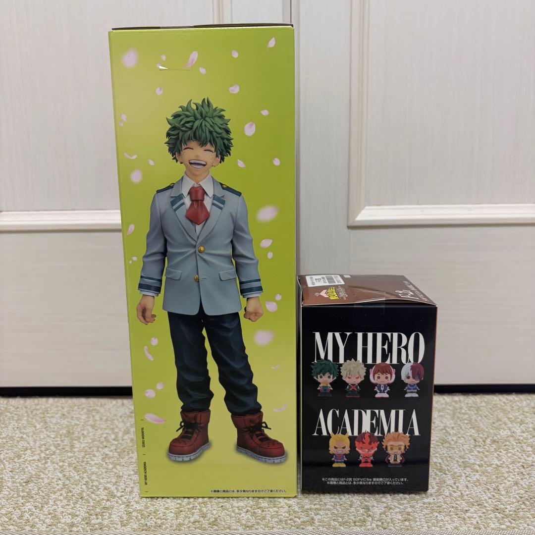 一番くじ 紡がれる思い A賞 緑谷出久 F-2賞 爆豪勝己