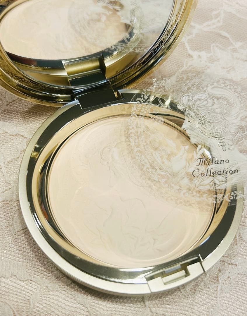 ミラノコレクション フェースアップパウダー 2025 替えパフ付き 新品未使用