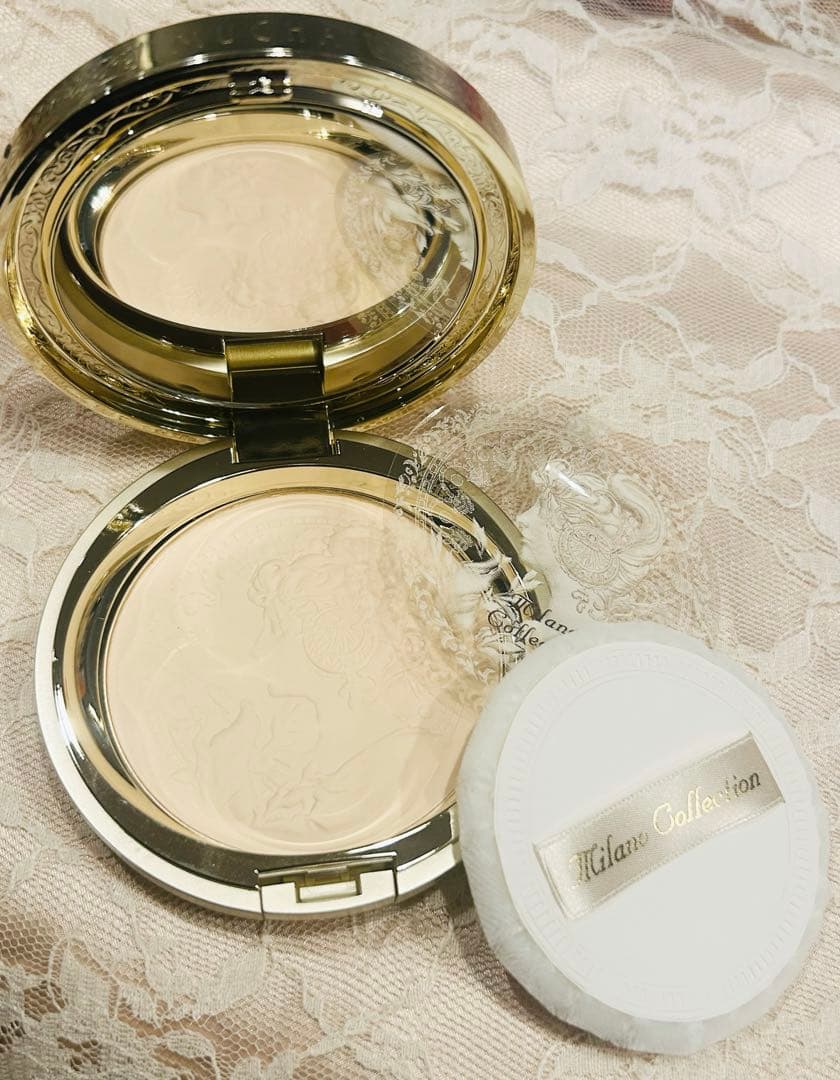 ミラノコレクション フェースアップパウダー 2025 替えパフ付き 新品未使用