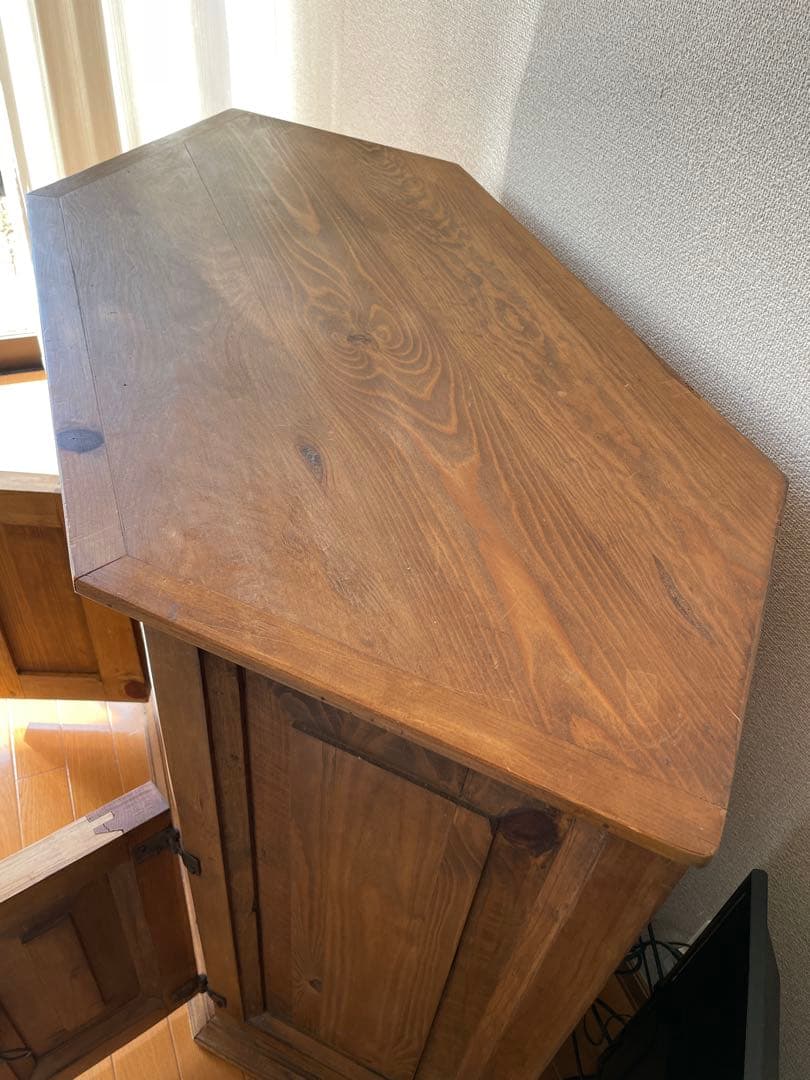 輸入家具　無垢材　メキシコ家具　セグシーノ　テレビ台