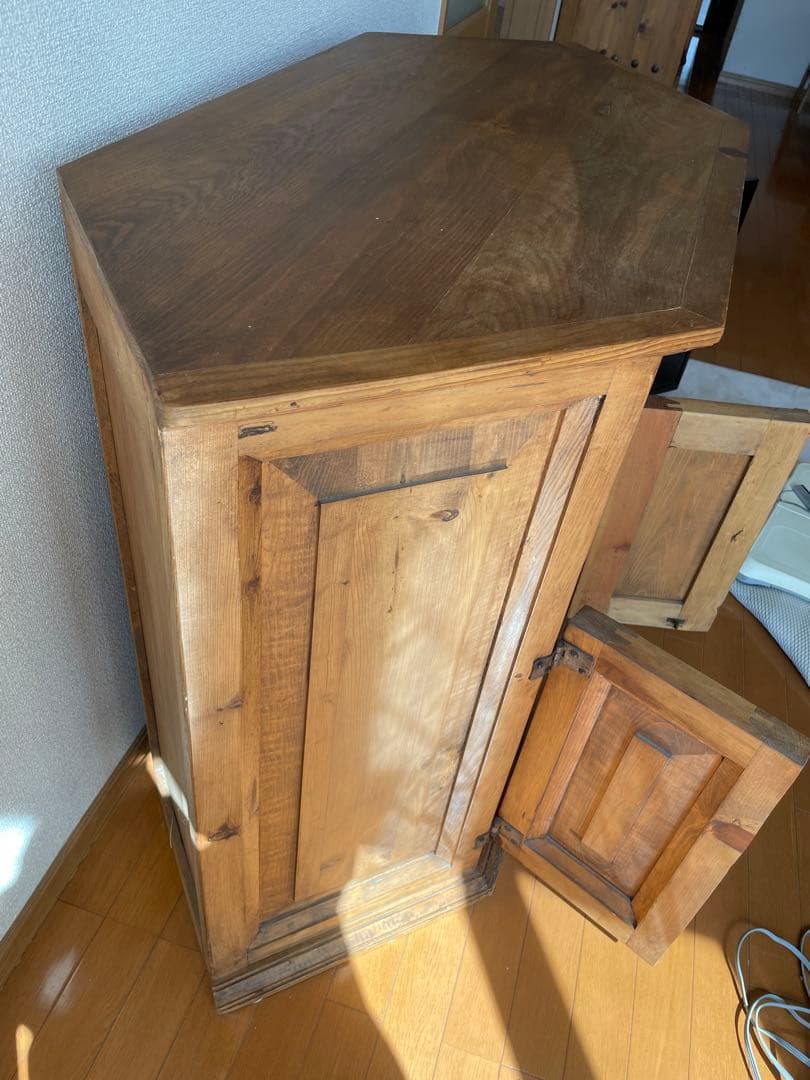 輸入家具　無垢材　メキシコ家具　セグシーノ　テレビ台