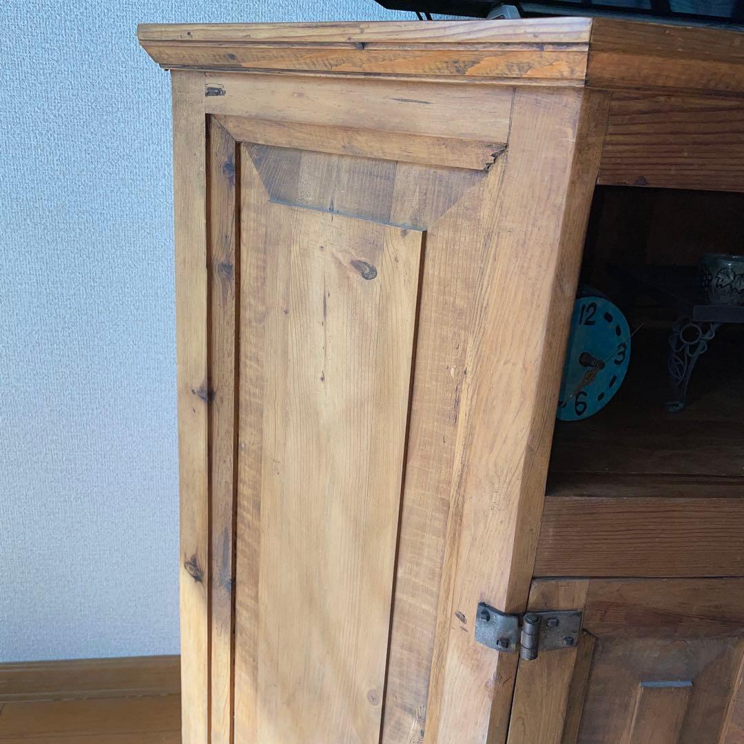 輸入家具　無垢材　メキシコ家具　セグシーノ　テレビ台