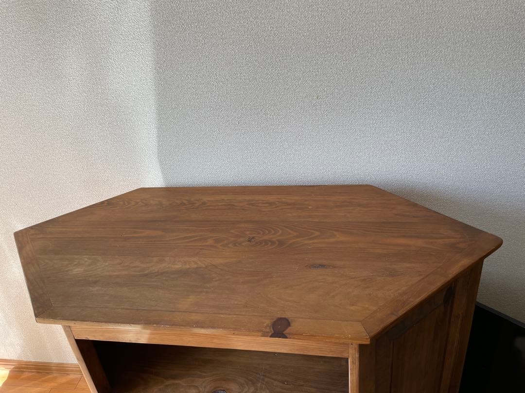 輸入家具　無垢材　メキシコ家具　セグシーノ　テレビ台