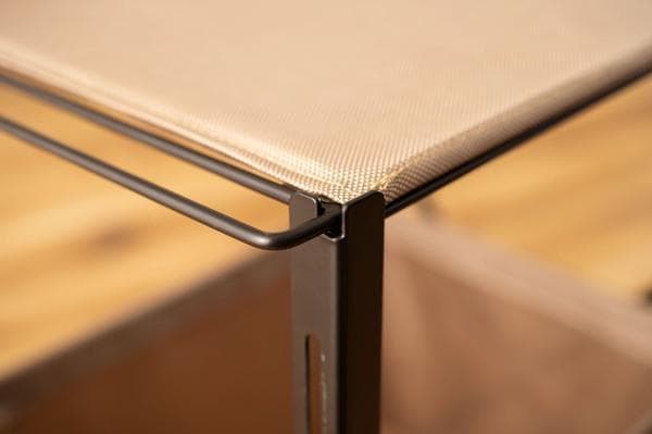 テーブルワゴン キャスター付き 折りたたみ式 ブラック MIP-71 N01