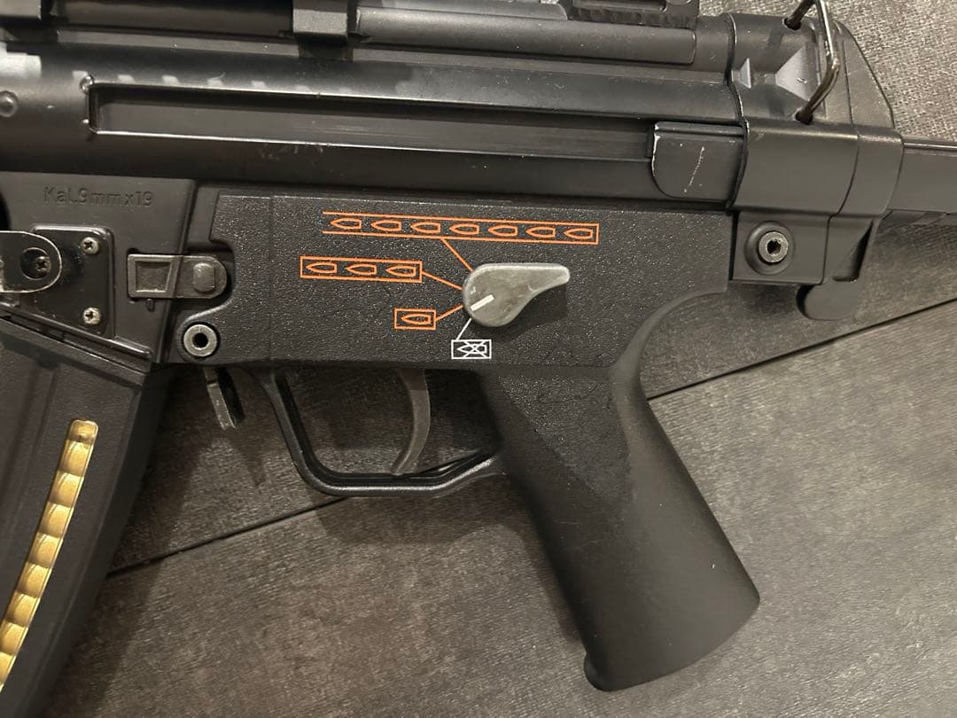 1130迄【多弾マガジン付】東京マルイ MP5J スタンダード電動ガン 動作OK