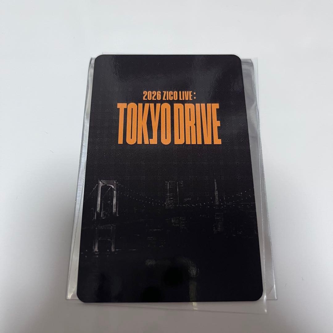 ジコ ZICO zico TOKYODRIVE トレカ 京王アリーナ 特典 - メルカリ