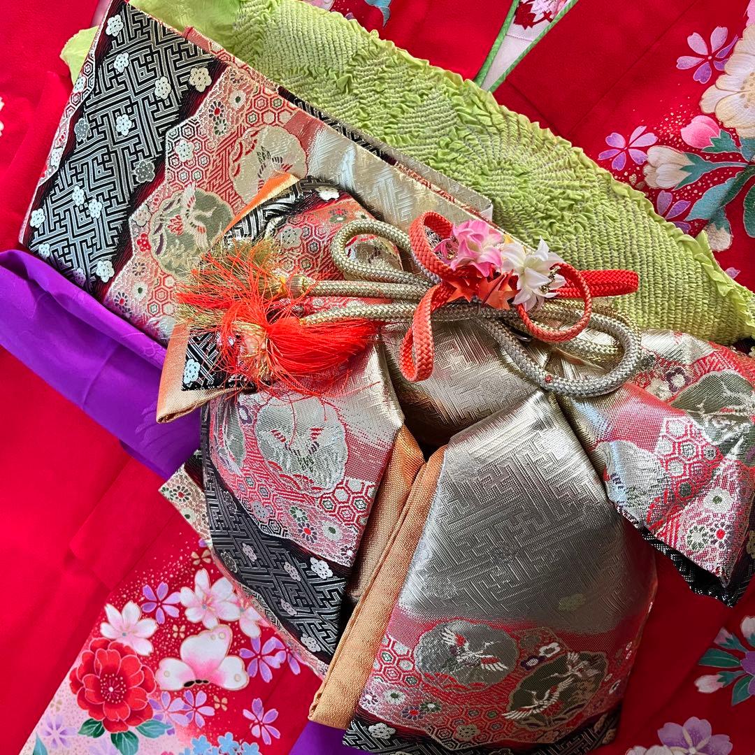 七五三　7歳　フルセット