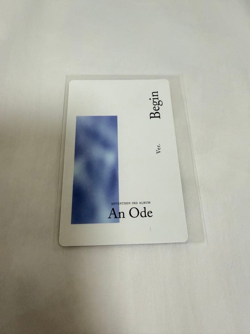 セブチ ミンギュ トレカ An Ode - メルカリ