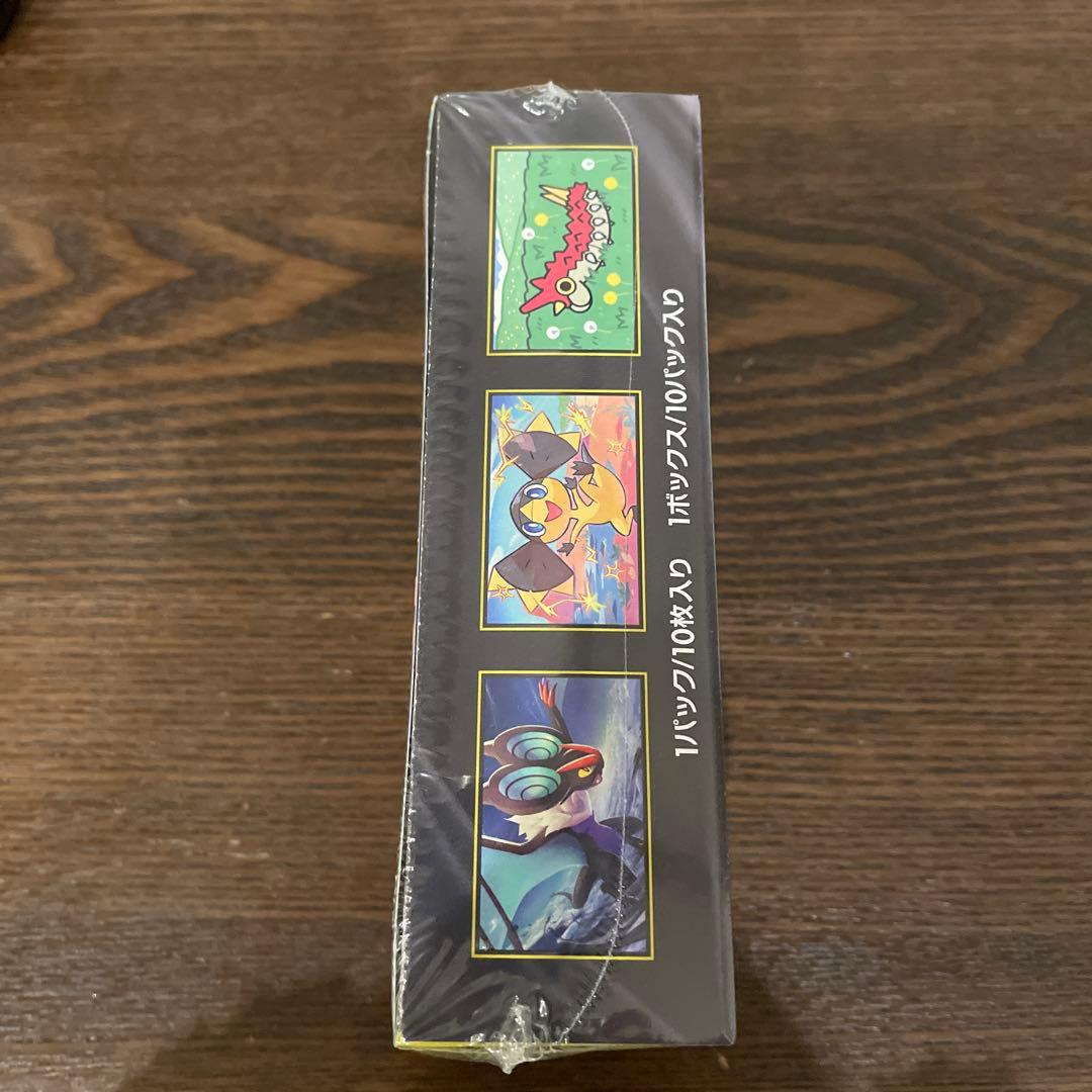 新品未開封　シュリンク付きポケモンカード MEGAドリームex 1BOX