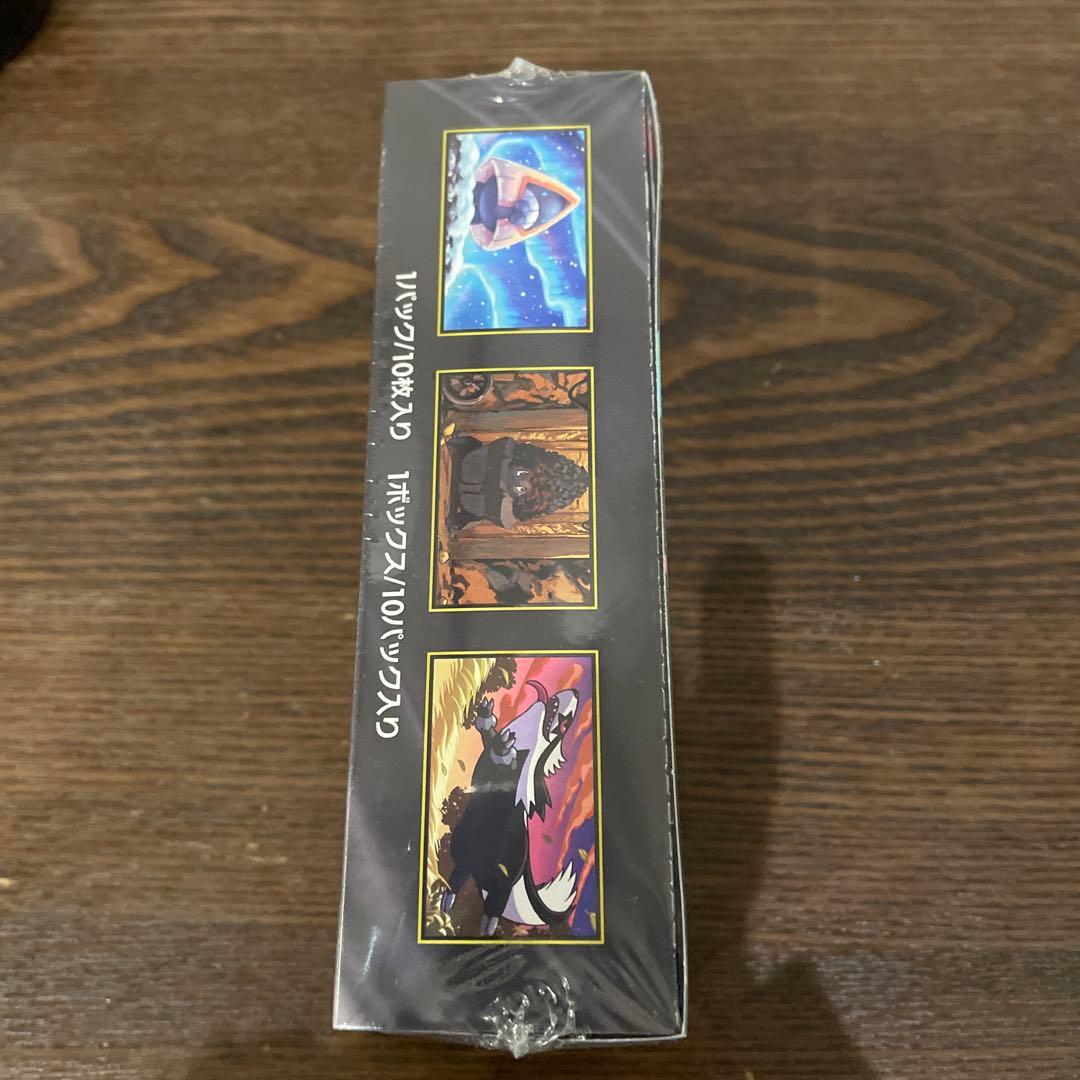 新品未開封　シュリンク付きポケモンカード MEGAドリームex 1BOX