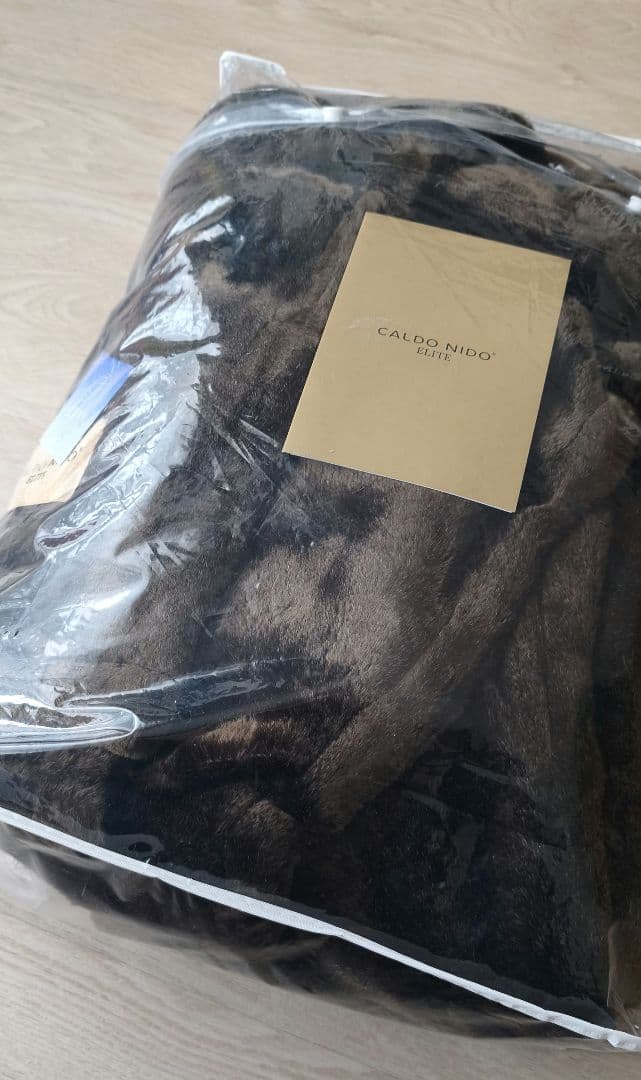 CALDONIDO ELITE 2 敷きパッド ブラウン ダブル140×205