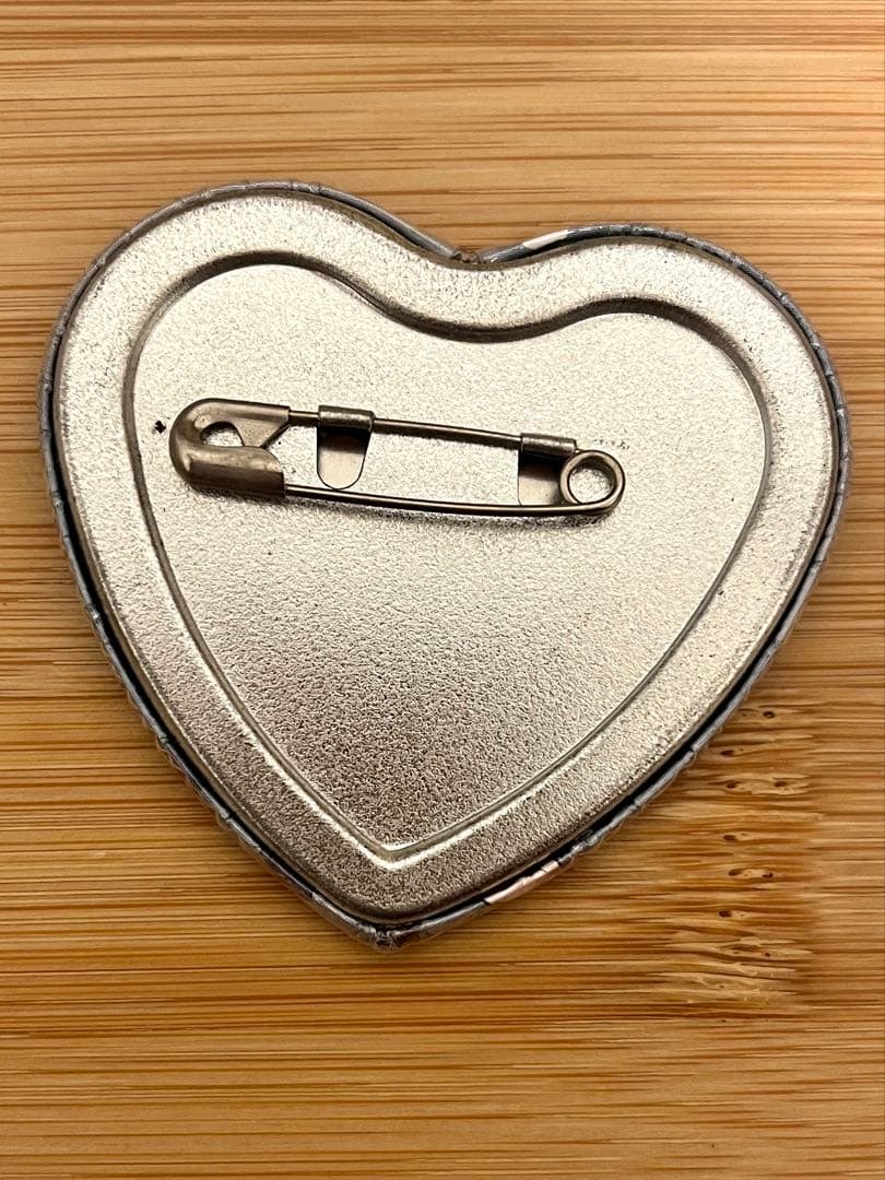 忍たま乱太郎 ナンジャコラボ1弾 ハート缶バッジ 長次 - メルカリ