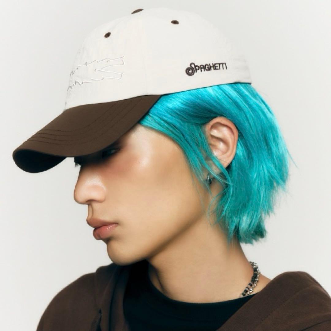 アイドル LE SSERAFIM SPAGHETTI Ball Cap