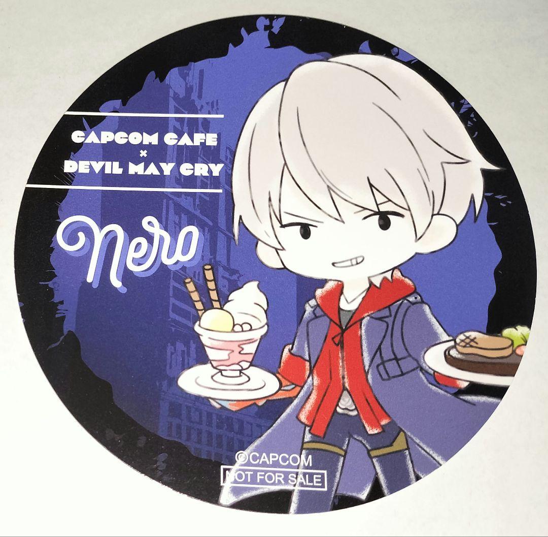 デビルメイクライ ネロ コースター 特典 その2 カプコンカフェ 7弾の