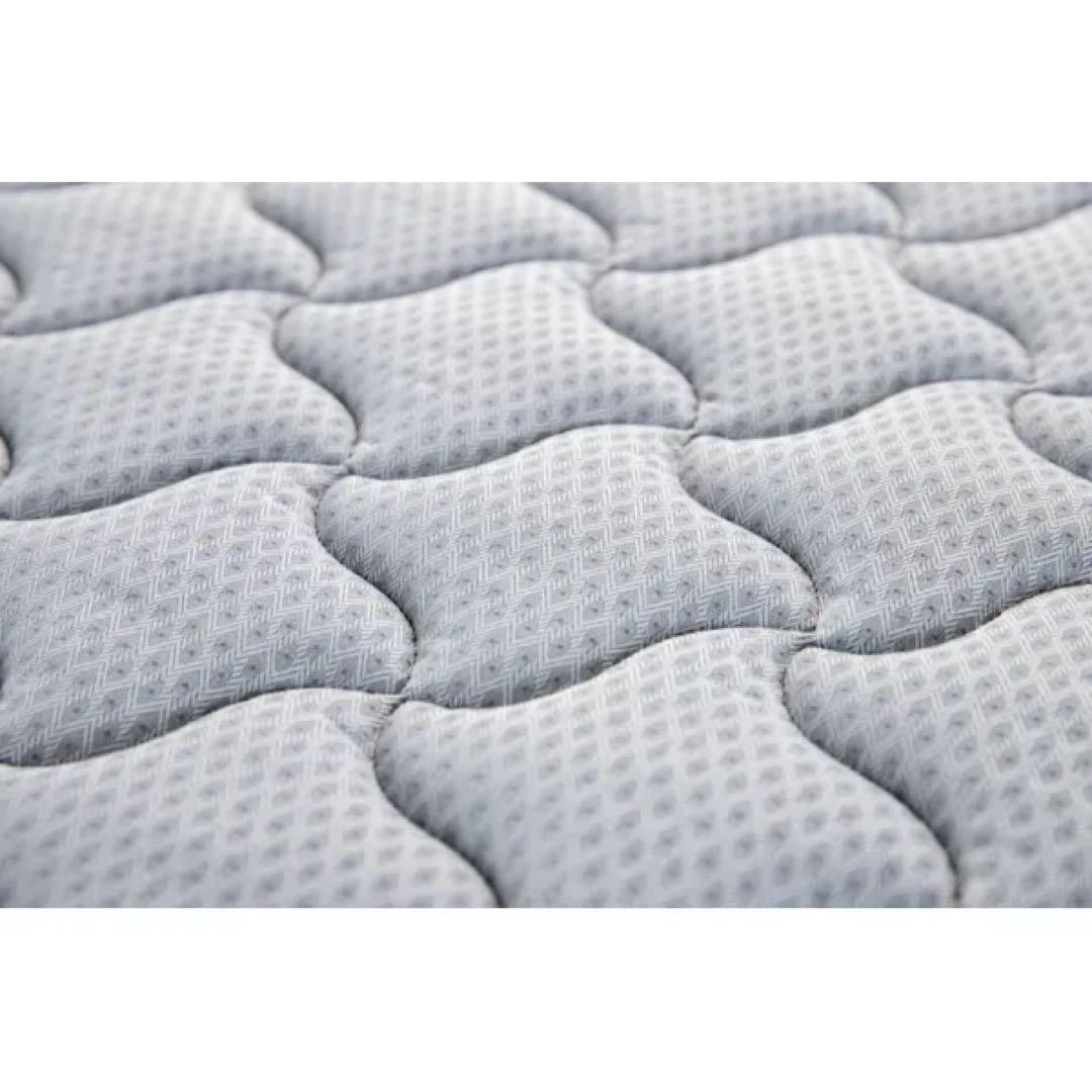 フランスベッド　高密度スプリングマットレス　TW-010α セミダブル　ハード