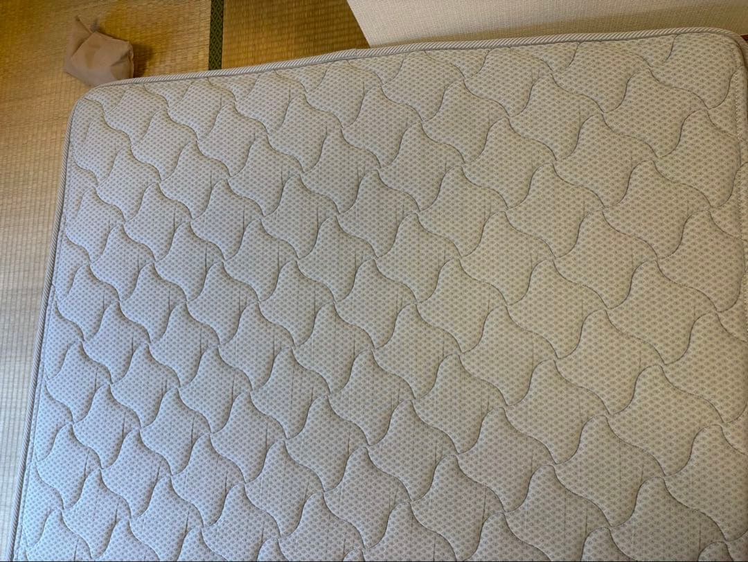 フランスベッド　高密度スプリングマットレス　TW-010α セミダブル　ハード