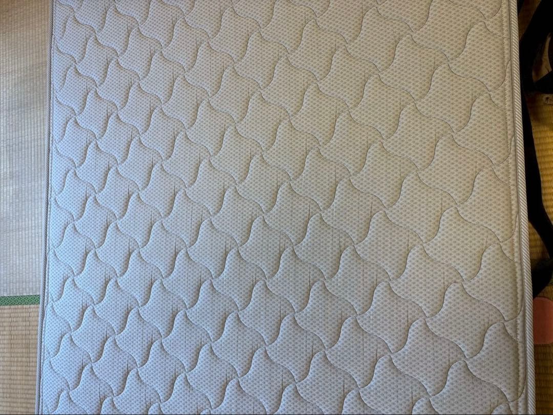 フランスベッド　高密度スプリングマットレス　TW-010α セミダブル　ハード