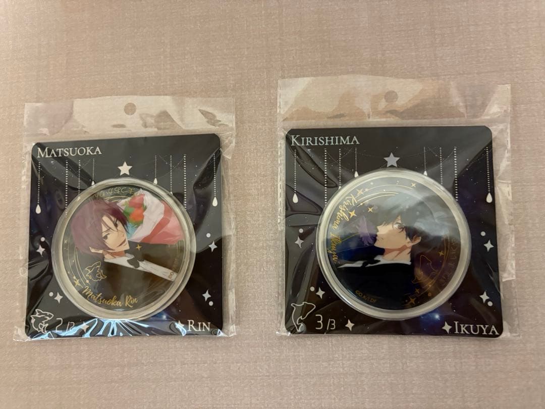 Free！松岡 凛・桐嶋 郁弥 中国限定 マグネット - メルカリ