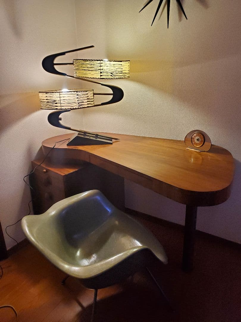 ビンテージ シェルチェア ハーマンミラー イームズ Xベース ネルソン