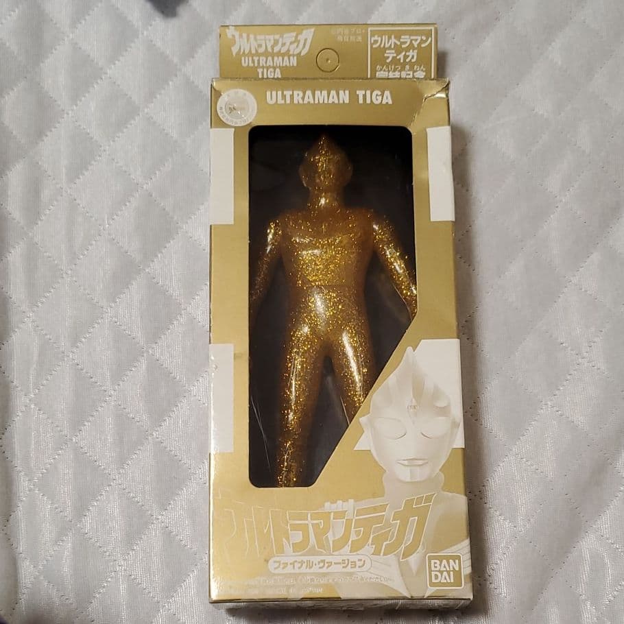 ウルトラマンティガ　完結記念限定版(腕長)
