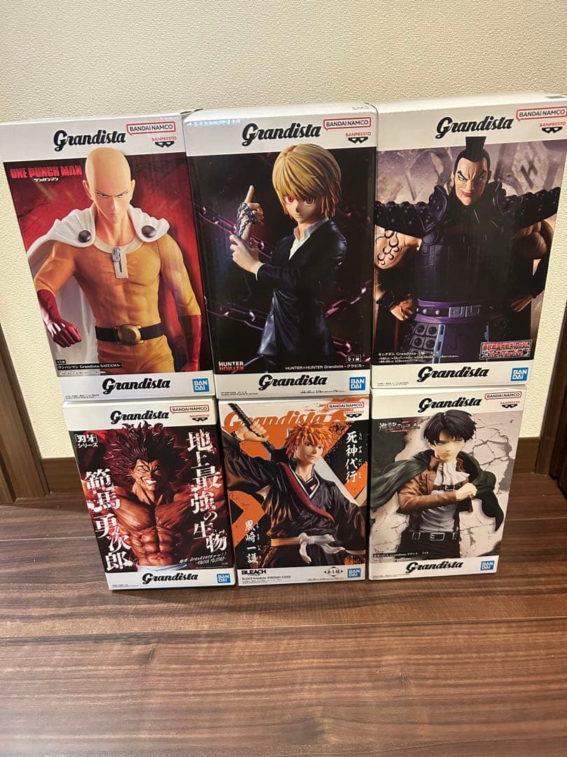 Grandista フィギュア セット売り - メルカリ